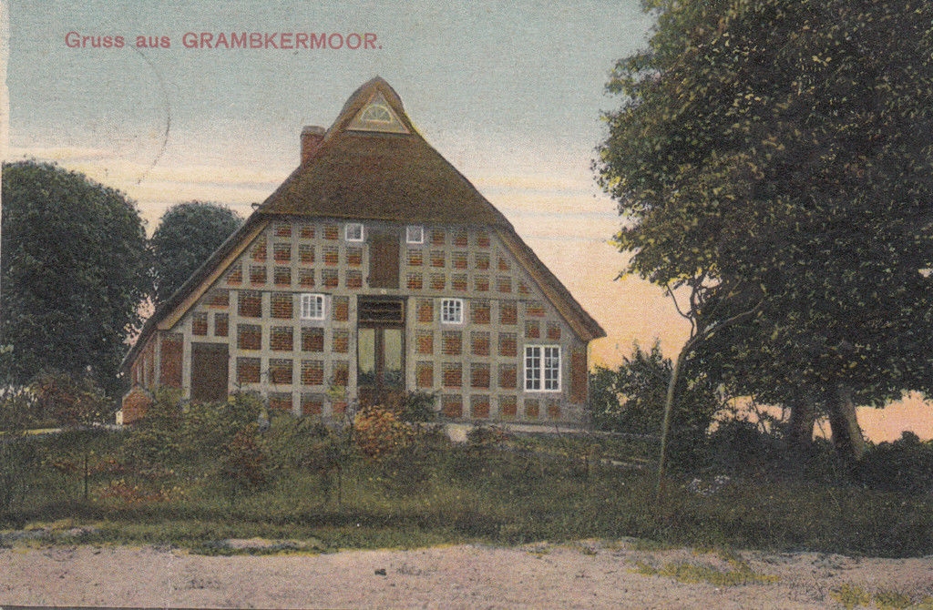 Postkarte Grambkermoor